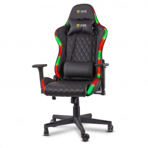Yenkee STARDUST gamer szék fekete (YGC 300RGB)